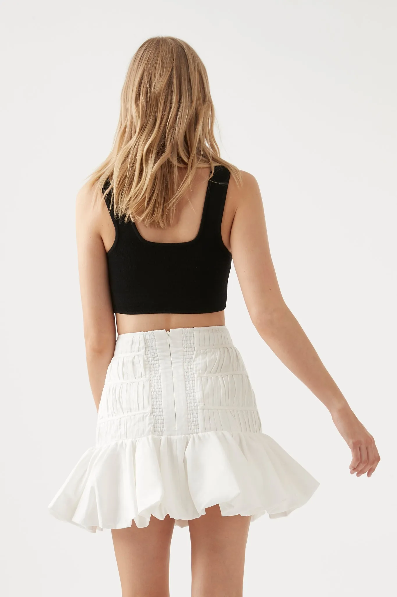 La Vie Bubble Mini Skirt sold by Aje product image thumbnail 5