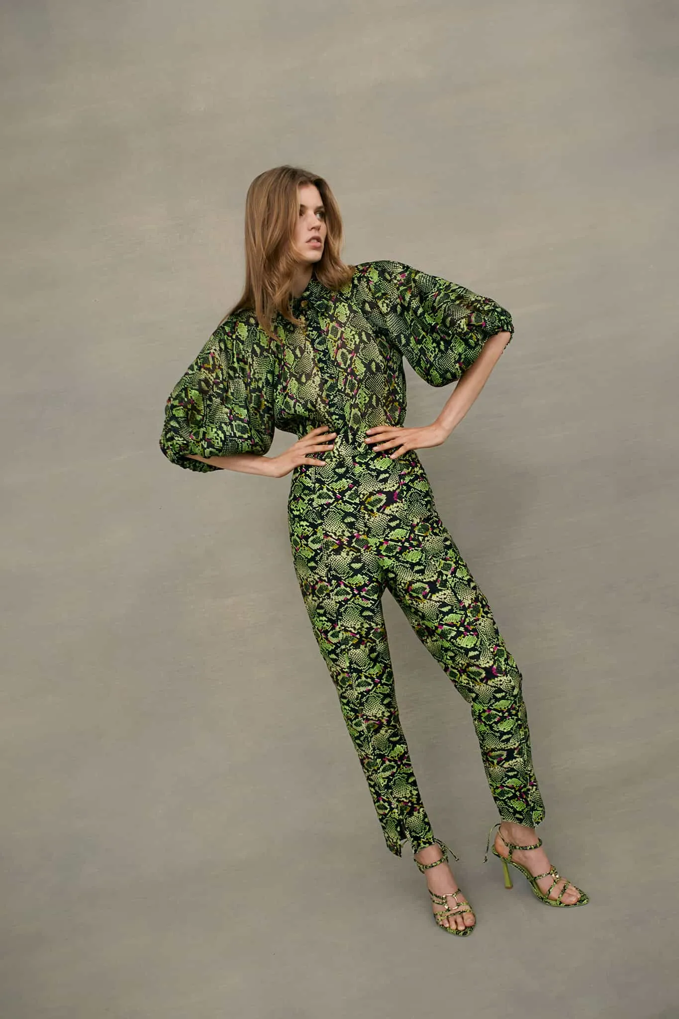 Serpentine Tapered Pant sold by Aje