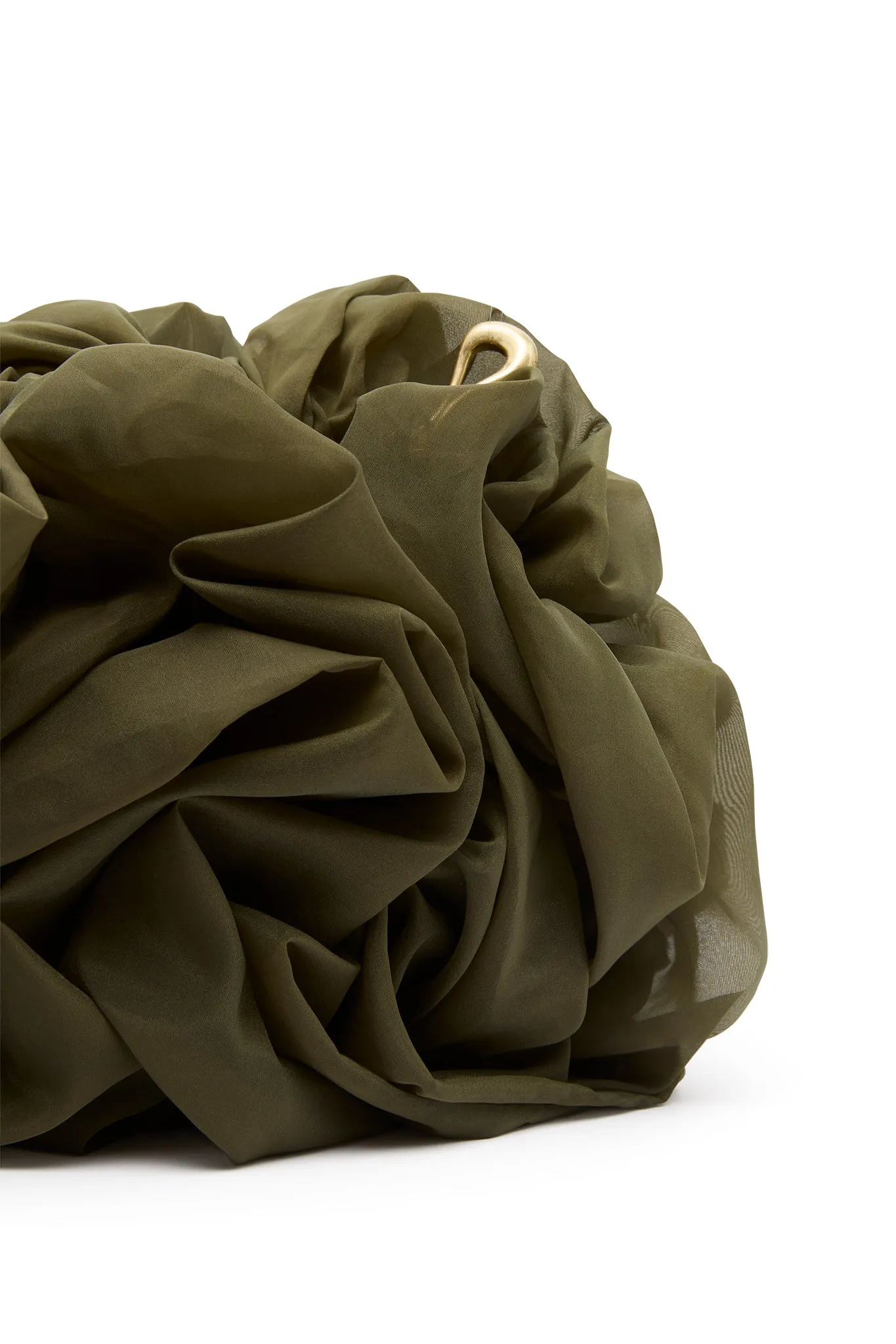 Alana Organza Ruffle Clutch sold by Aje product image thumbnail 4