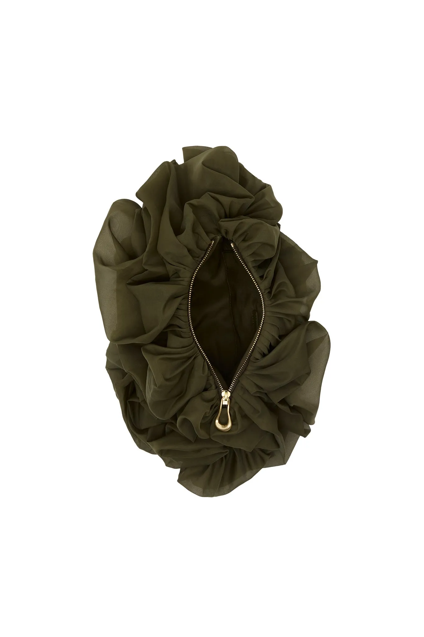 Alana Organza Ruffle Clutch sold by Aje product image thumbnail 5