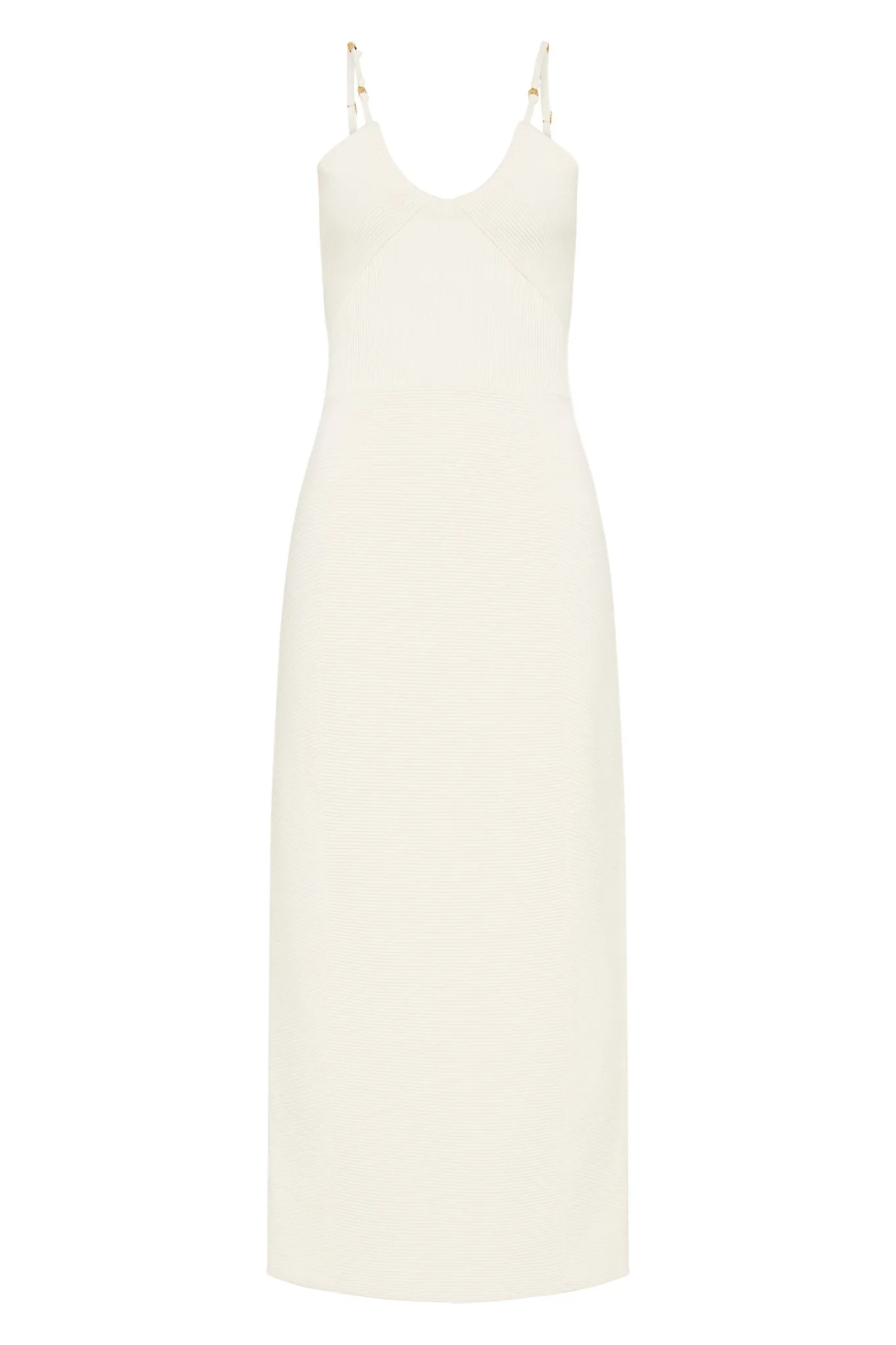Veida Ottoman Knit Midi Dress sold by Aje product image thumbnail 2