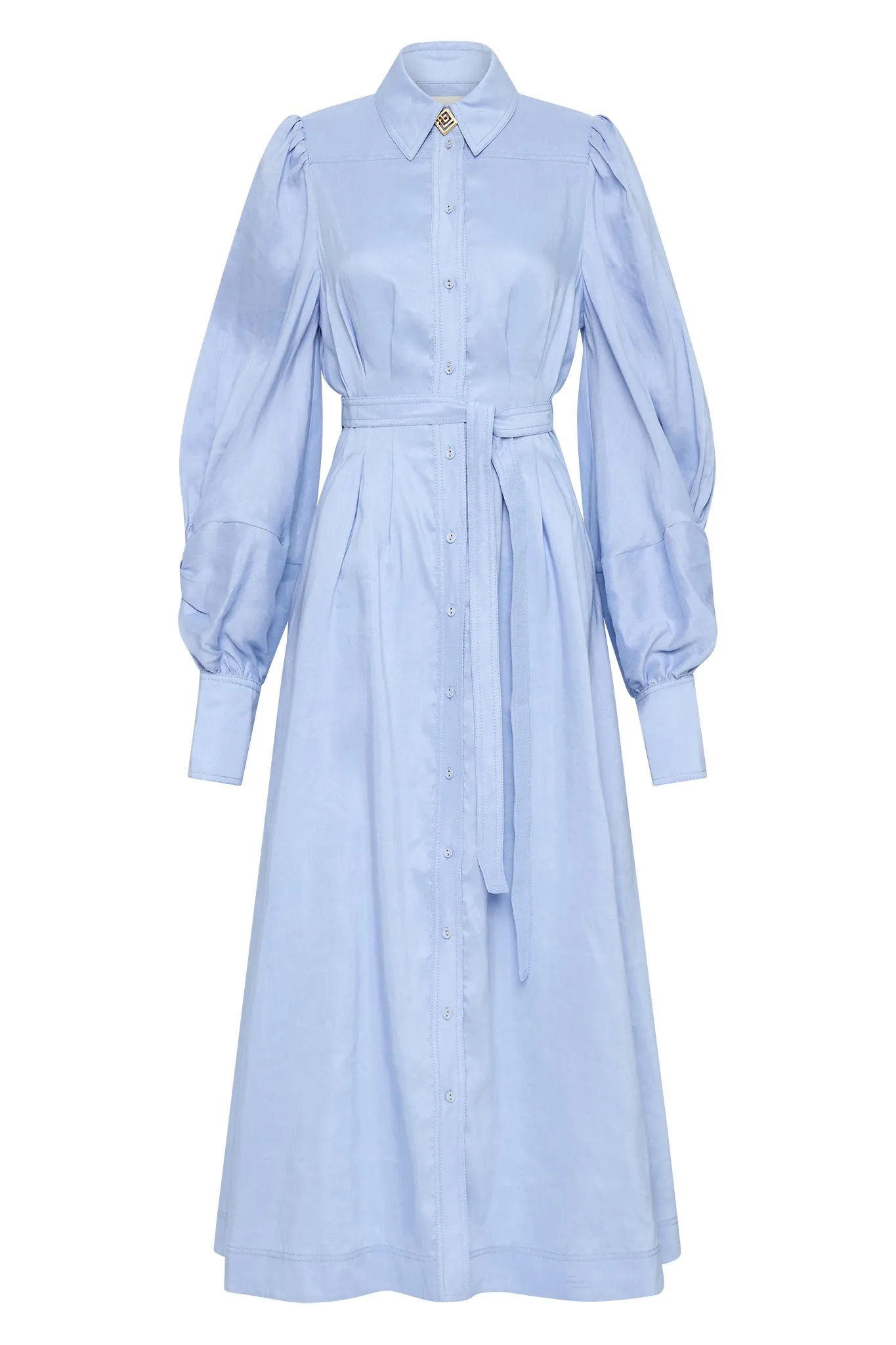 Bonnie Knot Sleeve Midi Dress sold by Aje product image thumbnail 2