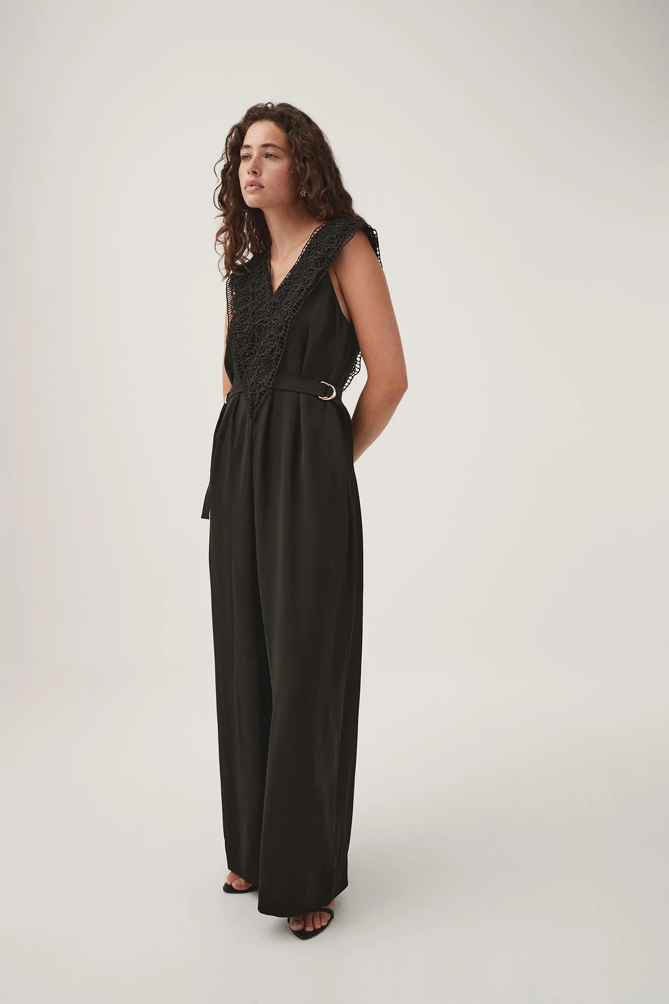 Spirit Belted Jumpsuit sold by Aje product image thumbnail 5