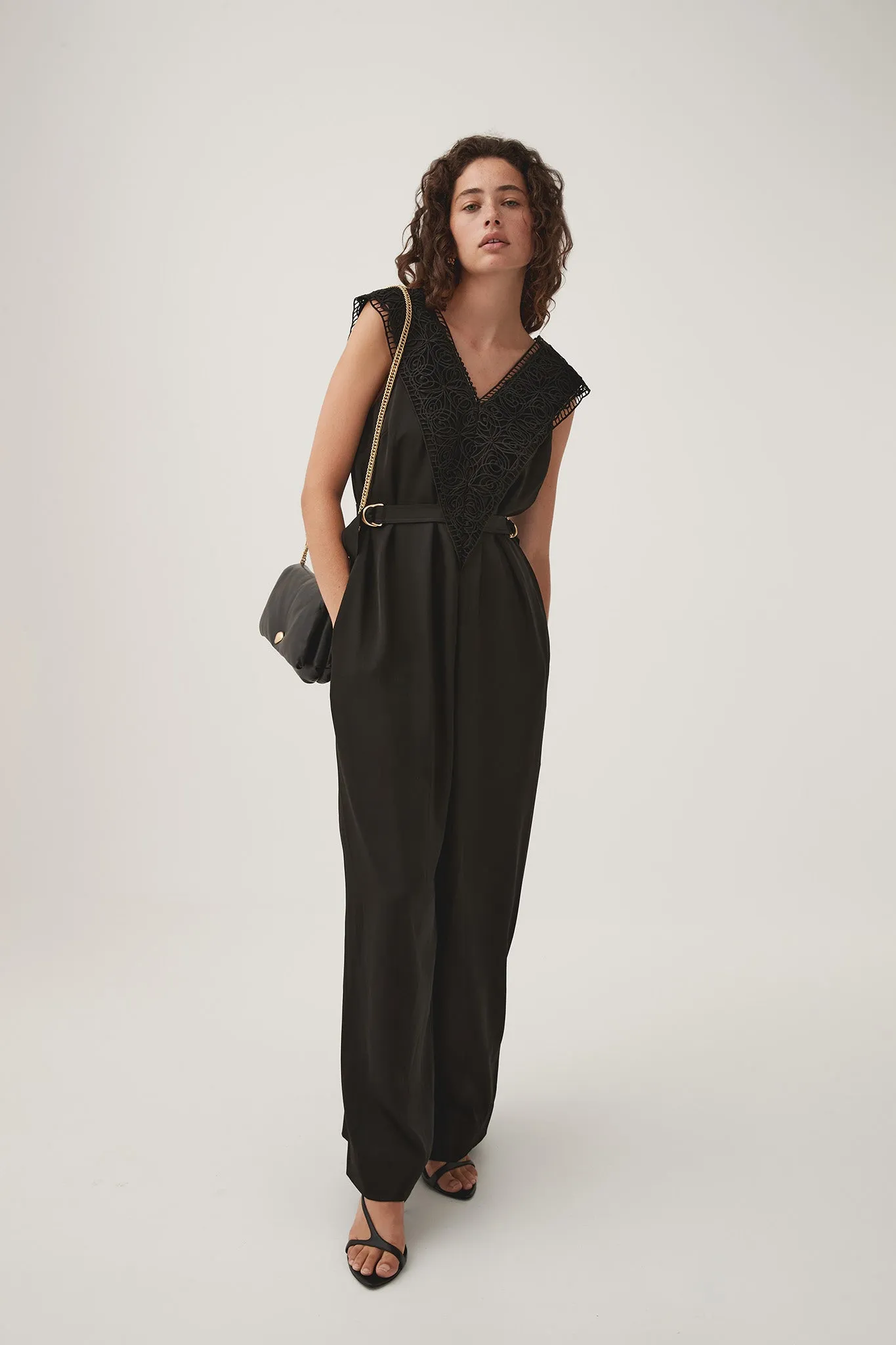 Spirit Belted Jumpsuit sold by Aje product image thumbnail 3