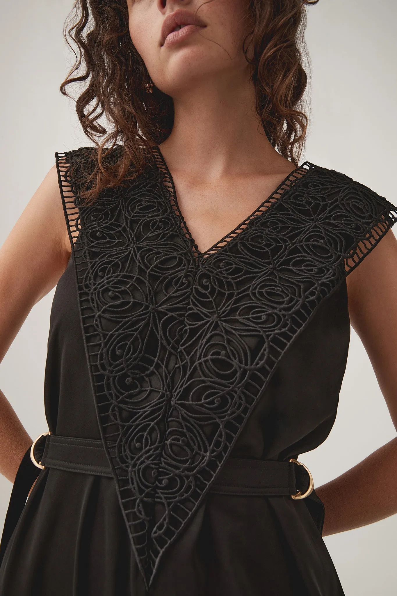 Spirit Belted Jumpsuit sold by Aje product image thumbnail 4