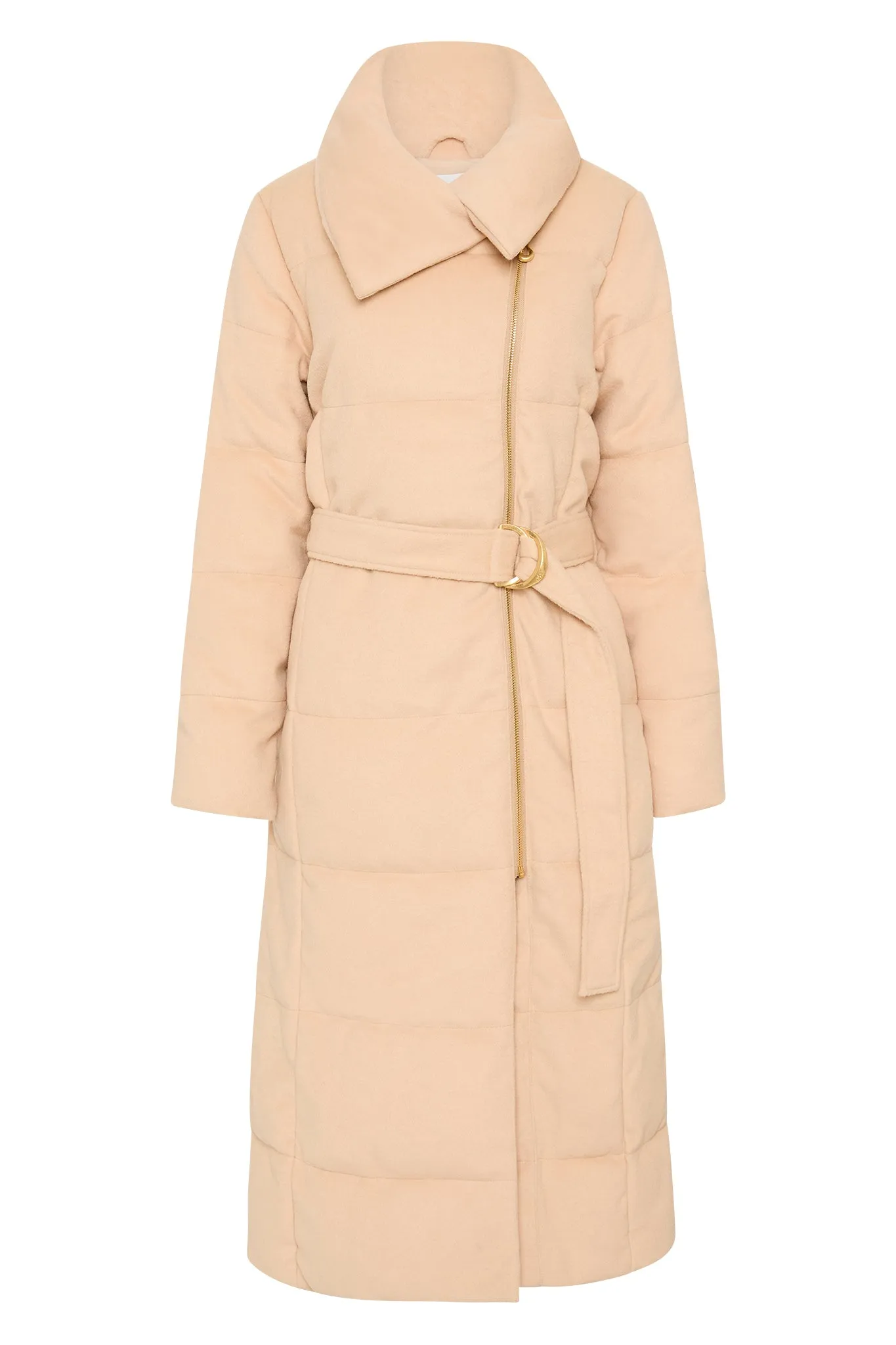 Skyline Wool Puffer Coat sold by Aje product image thumbnail 2