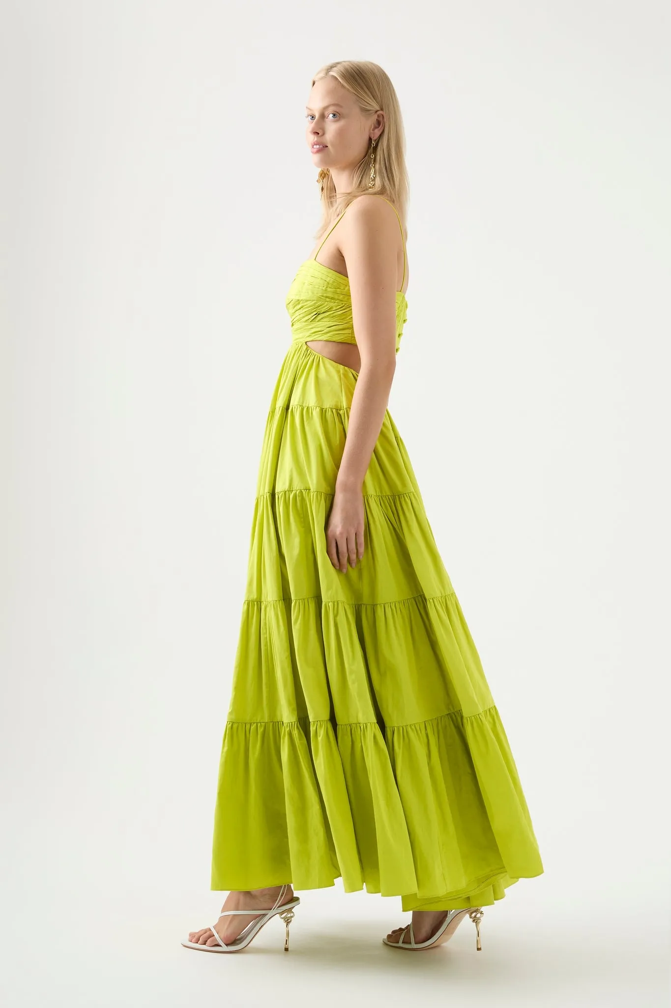 Sartre Tiered Maxi Dress sold by Aje product image thumbnail 5