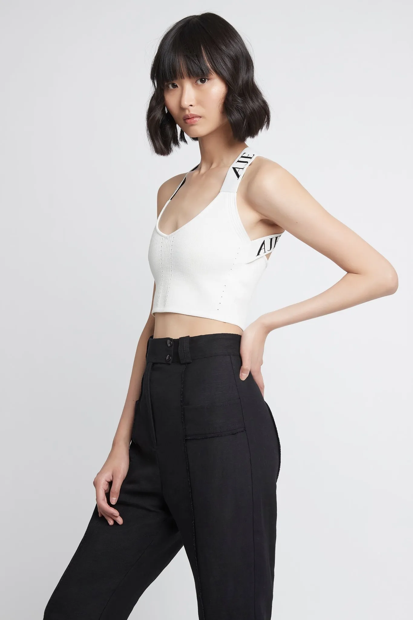 Mia Logo Bandeau Top sold by Aje product image thumbnail 4