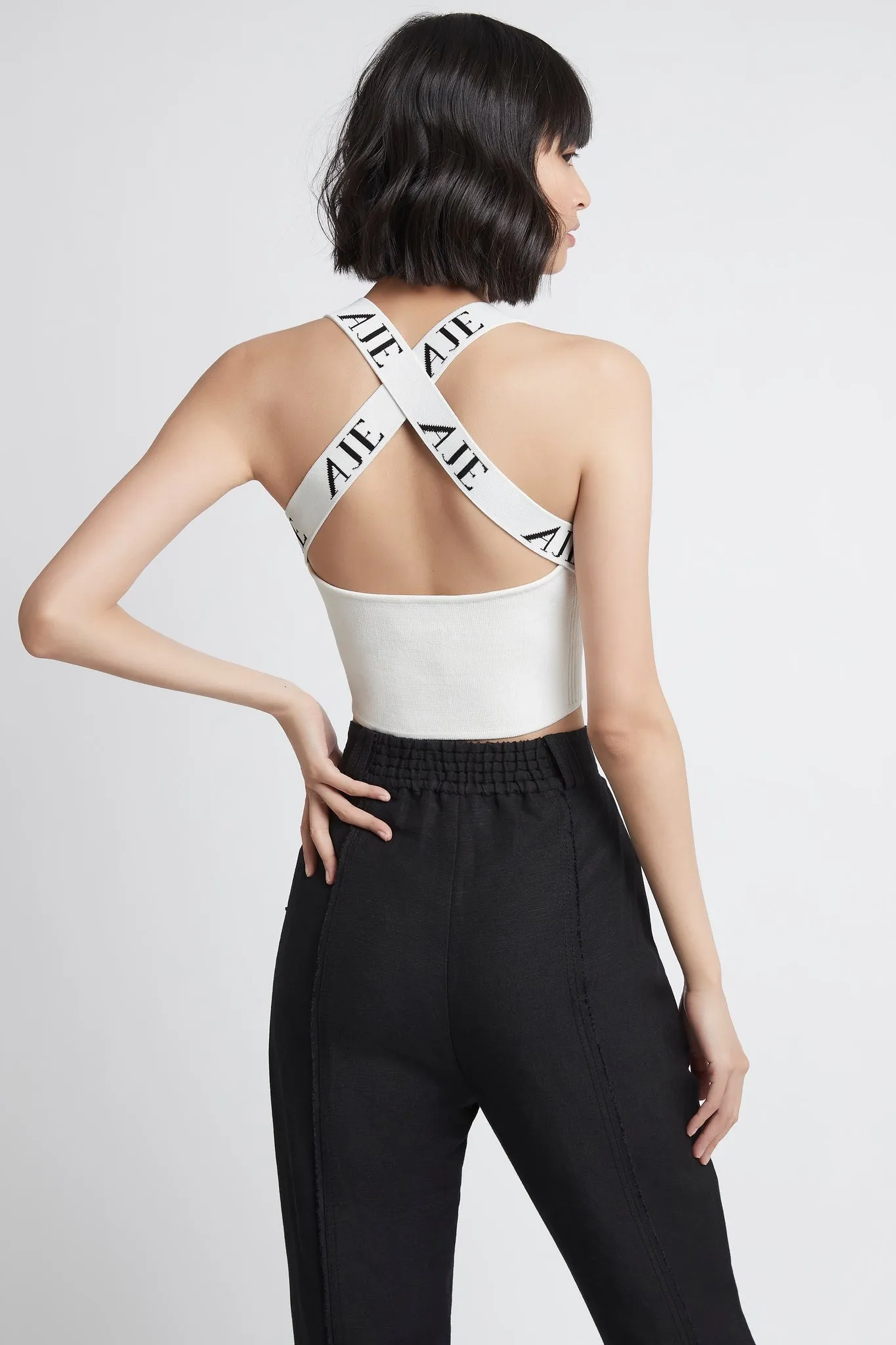 Mia Logo Bandeau Top sold by Aje product image thumbnail 5