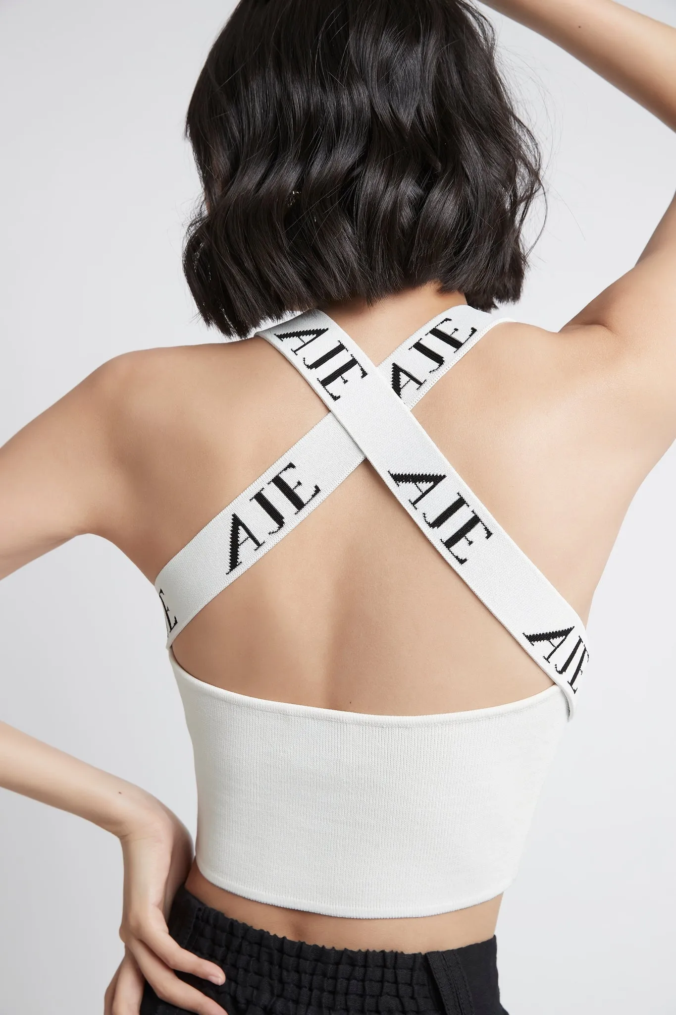 Mia Logo Bandeau Top sold by Aje product image thumbnail 3
