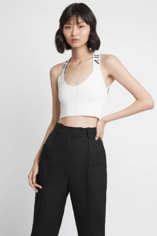 Mia Logo Bandeau Top sold by Aje