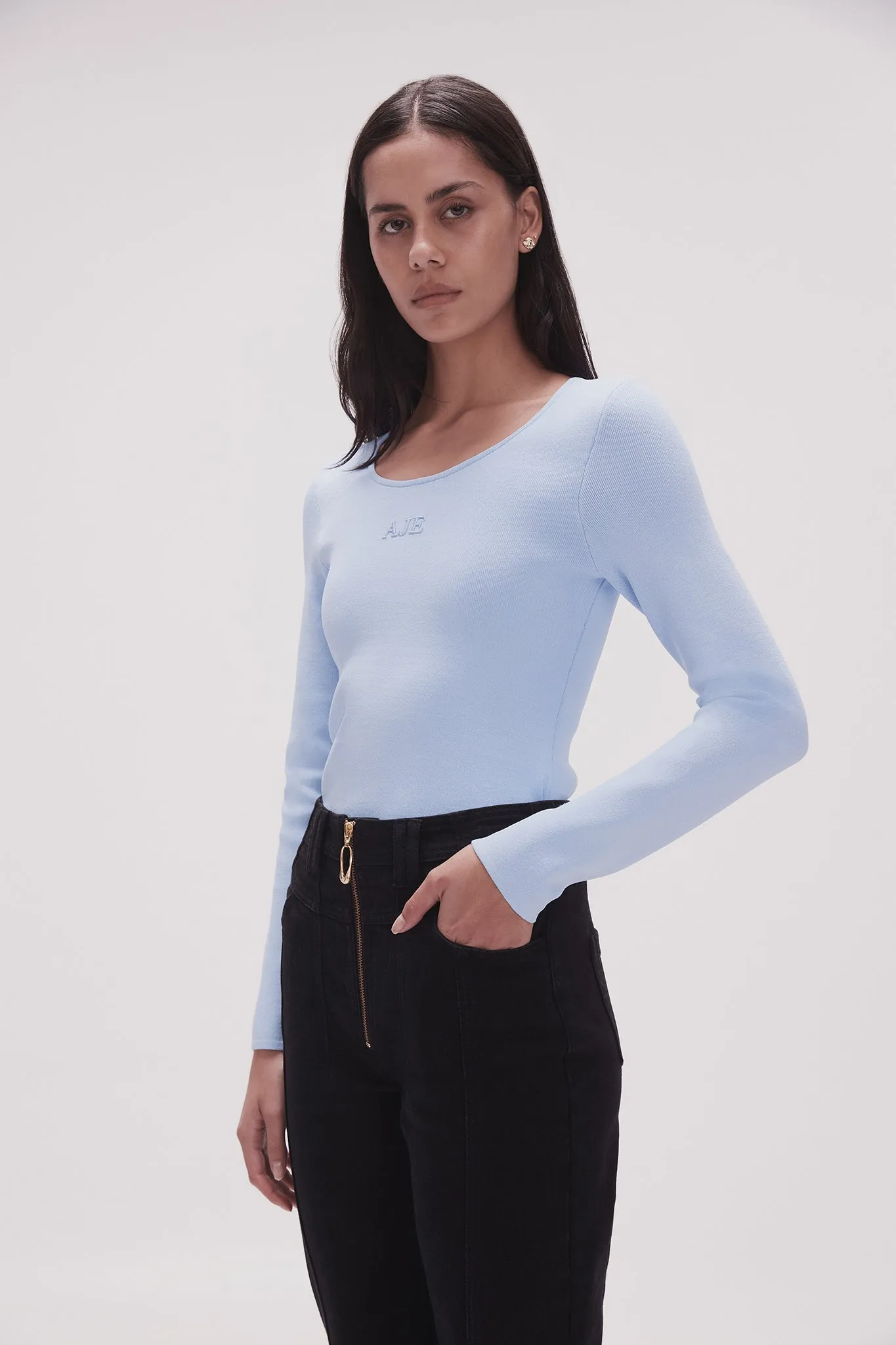 Clementine Knit Top sold by Aje product image thumbnail 5