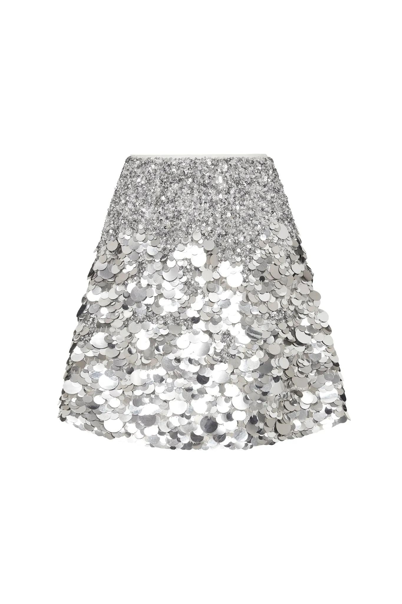 Cherie Sequin Mini Skirt sold by Aje product image thumbnail 2