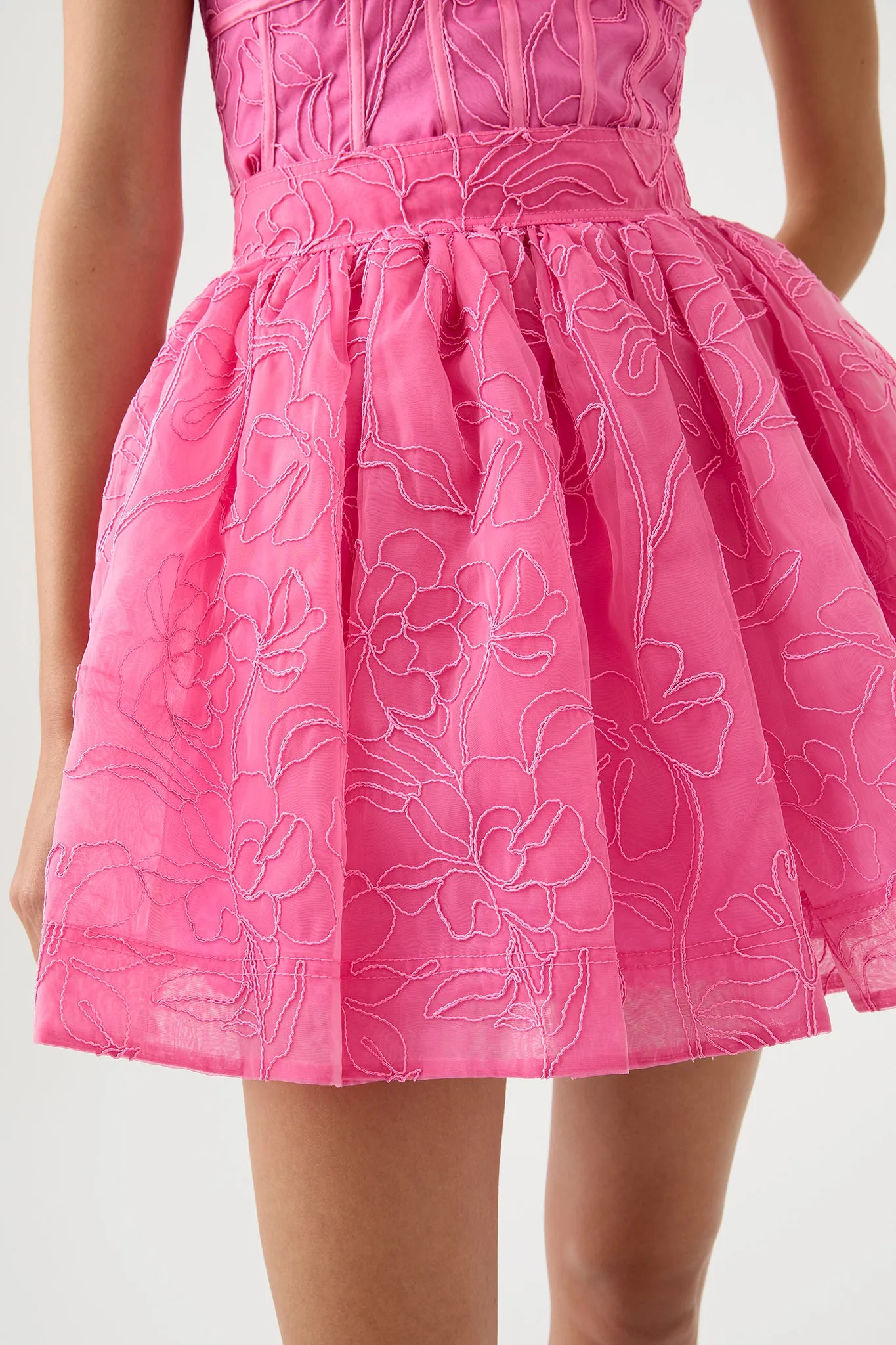 Evangeline Cornelli Mini Skirt sold by Aje product image thumbnail 4