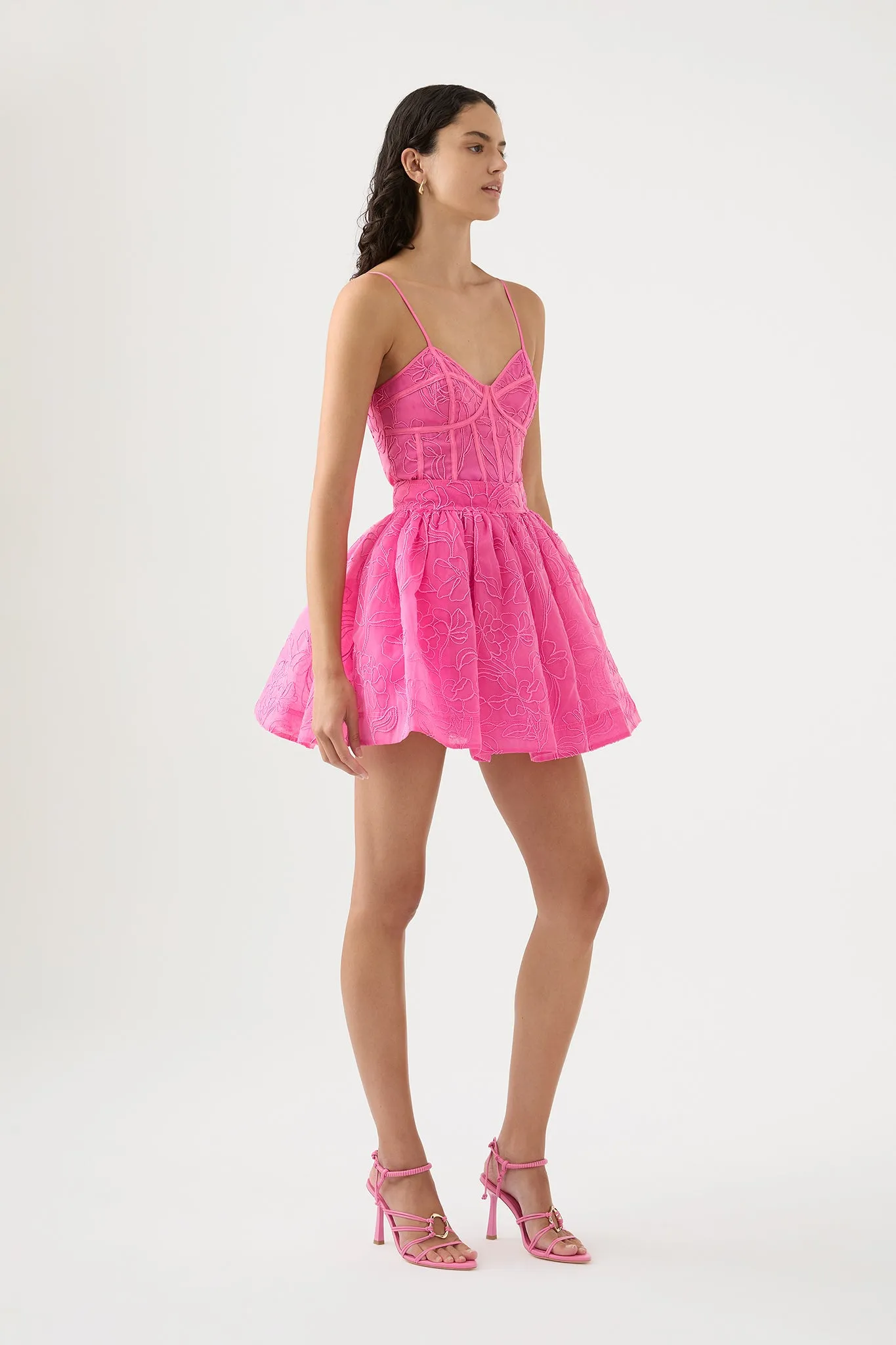 Evangeline Cornelli Mini Skirt sold by Aje product image thumbnail 3