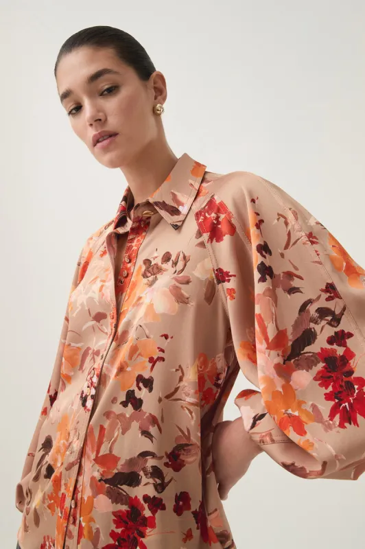 Transept Crepe Blouse sold by Aje