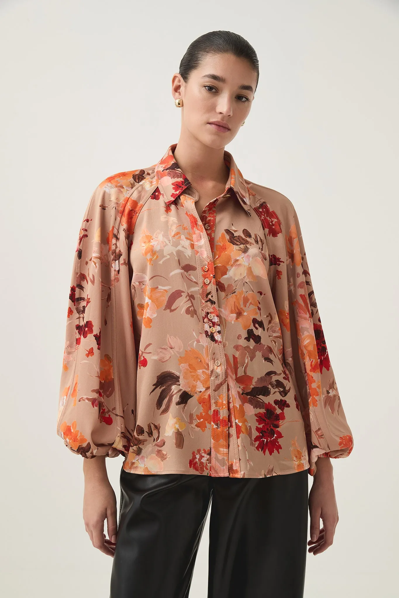 Transept Crepe Blouse sold by Aje product image thumbnail 3