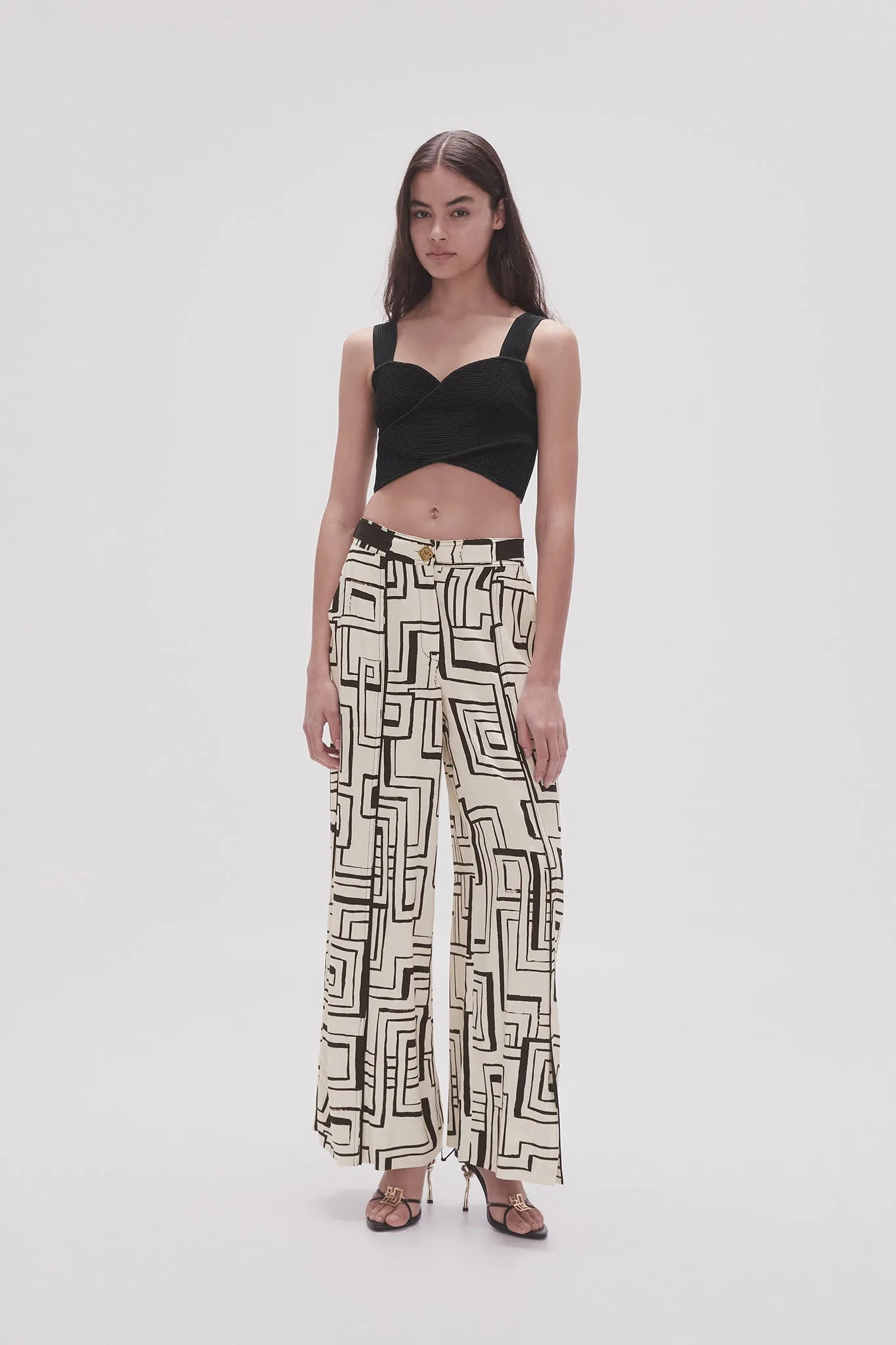 Vortex Split Leg Pant sold by Aje product image thumbnail 3