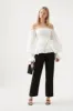 Divine Off Shoulder Top sold by Aje