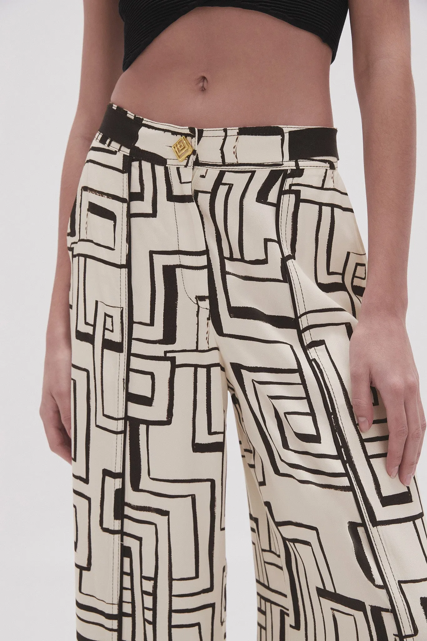 Vortex Split Leg Pant sold by Aje product image thumbnail 4