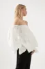 Divine Off Shoulder Top sold by Aje