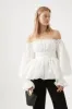 Divine Off Shoulder Top sold by Aje