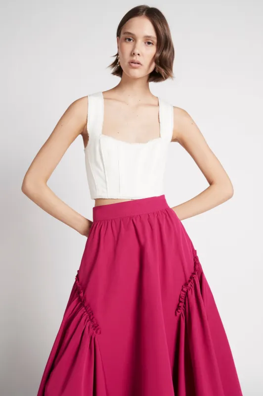 Radiance Cropped Top sold by Aje