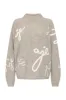 Seascape Logo Jumper sold by Aje