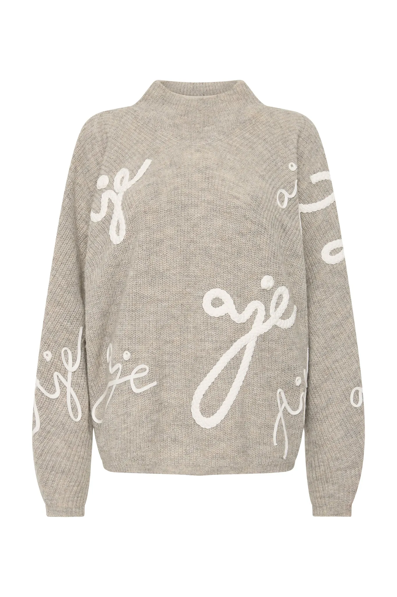 Seascape Logo Jumper sold by Aje product image thumbnail 2