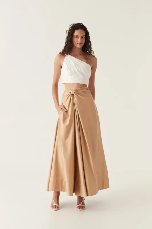 Oakleigh Maxi Skirt made by Aje