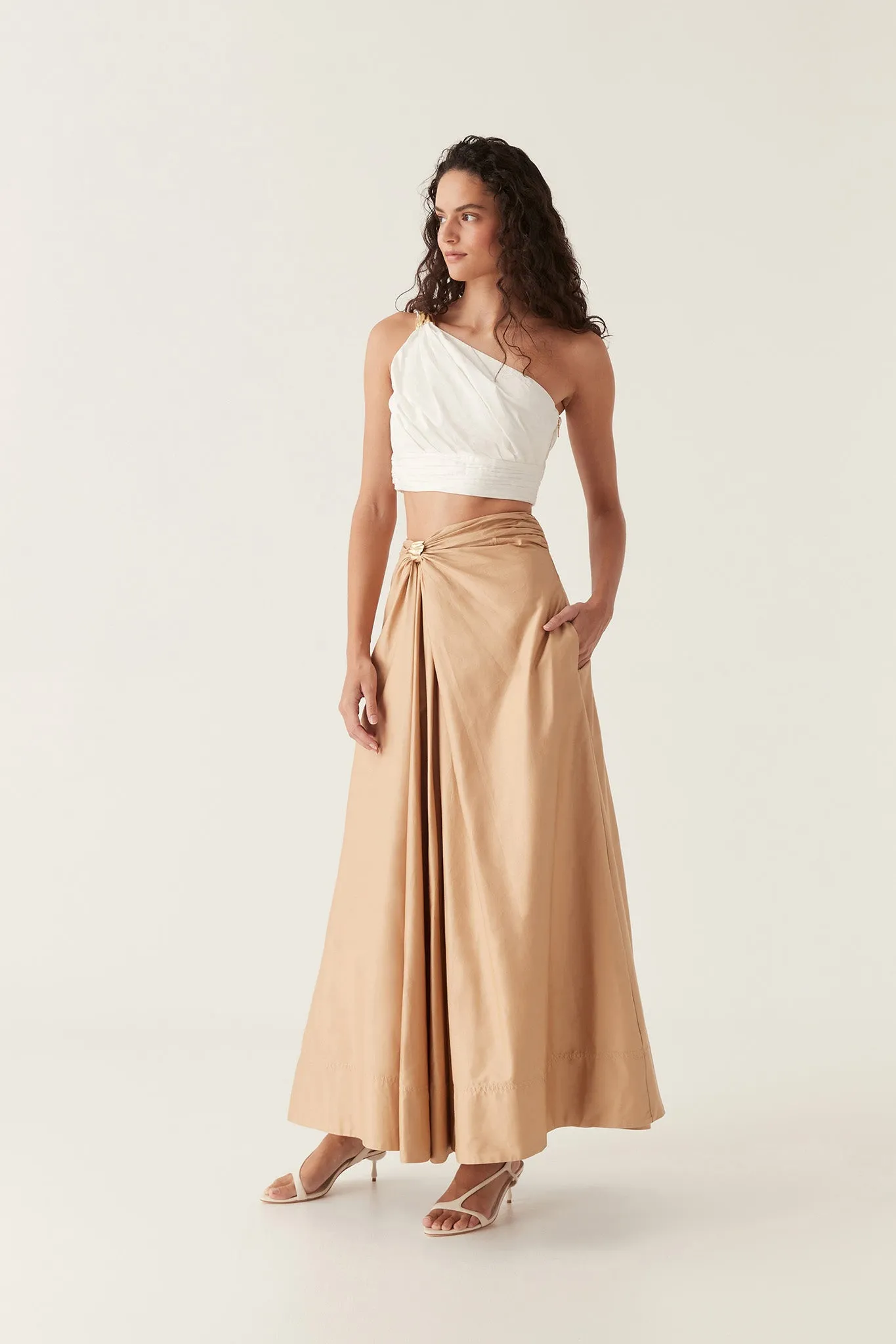 Oakleigh Maxi Skirt sold by Aje product image thumbnail 3