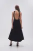Florence Pearl Trim Midi Dress sold by Aje