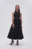 Florence Pearl Trim Midi Dress sold by Aje