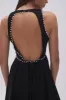 Florence Pearl Trim Midi Dress sold by Aje