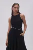 Florence Pearl Trim Midi Dress sold by Aje