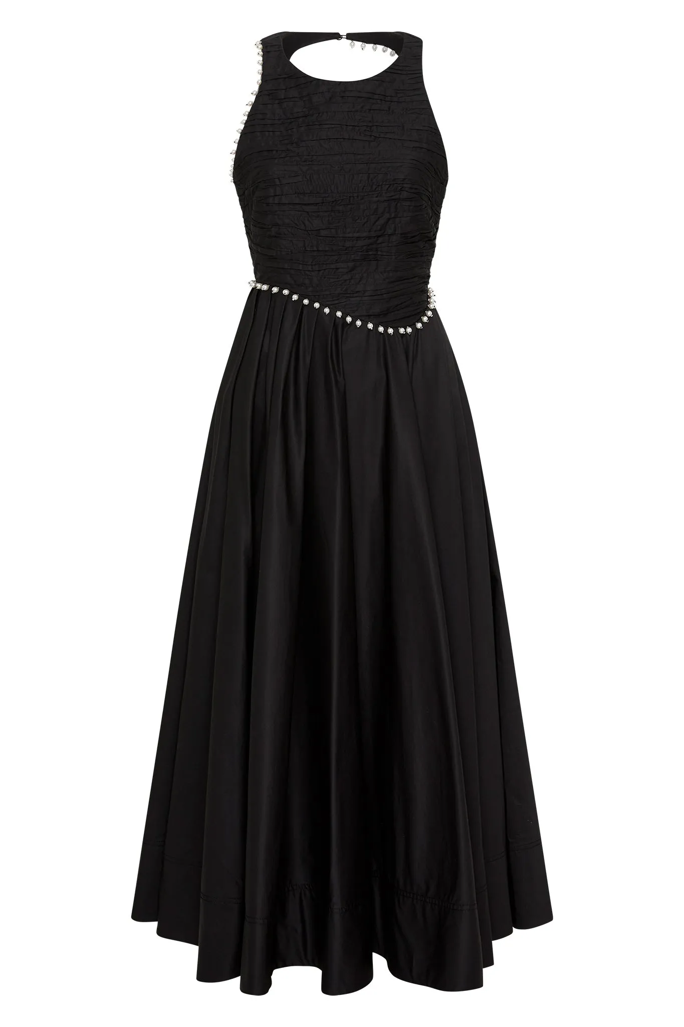 Florence Pearl Trim Midi Dress sold by Aje product image thumbnail 2