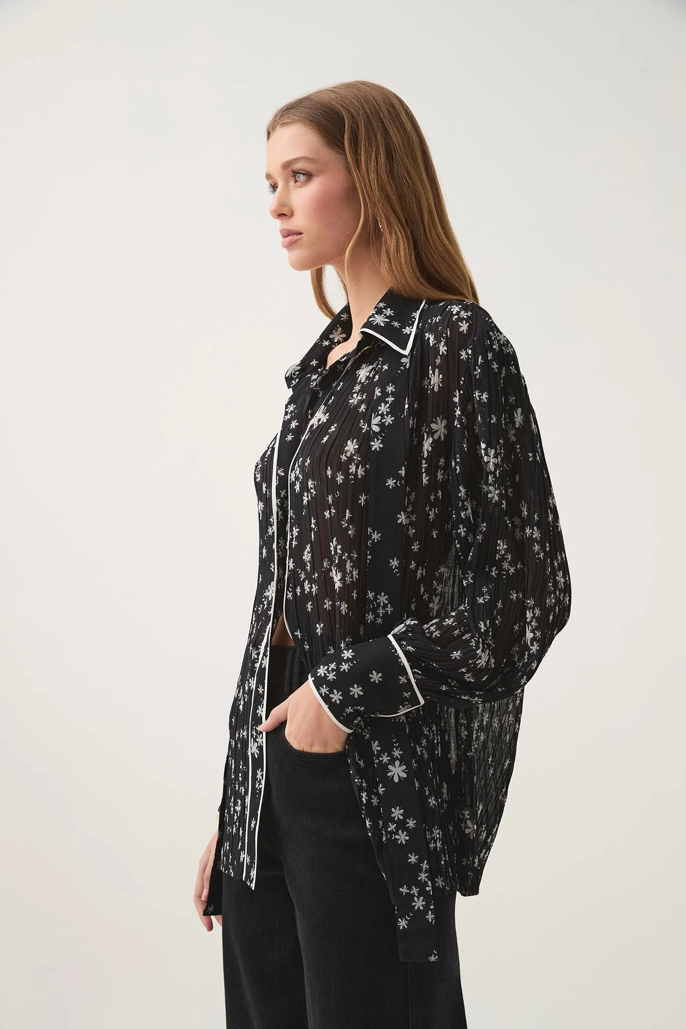 Sabine Shirt sold by Aje product image thumbnail 4