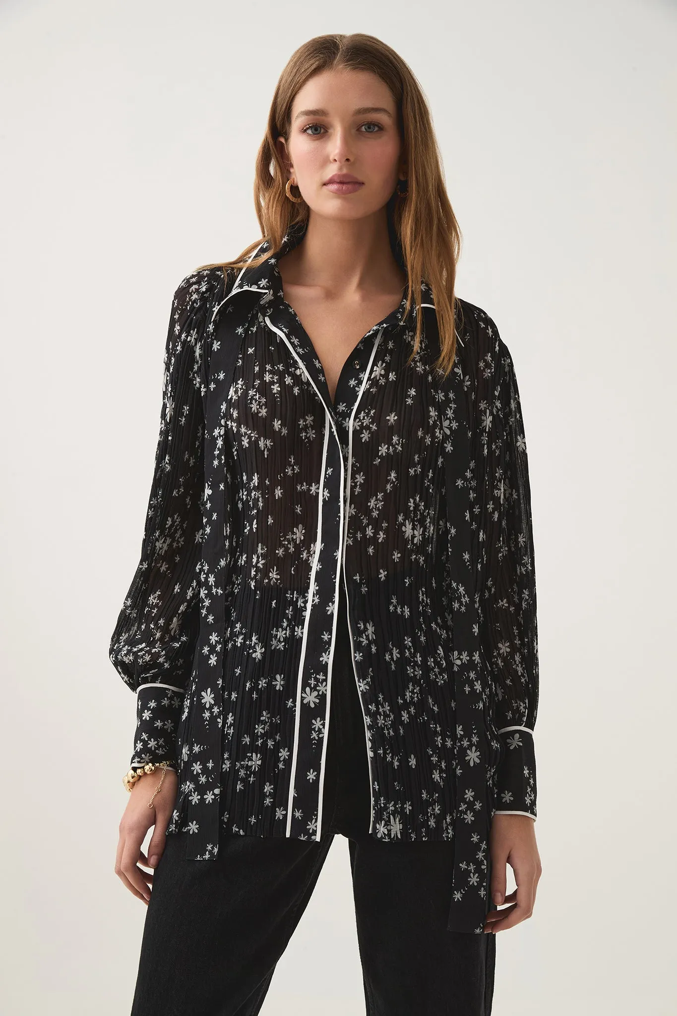 Sabine Shirt sold by Aje