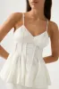Evangeline Flared Camisole Top sold by Aje
