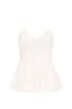 Evangeline Flared Camisole Top sold by Aje