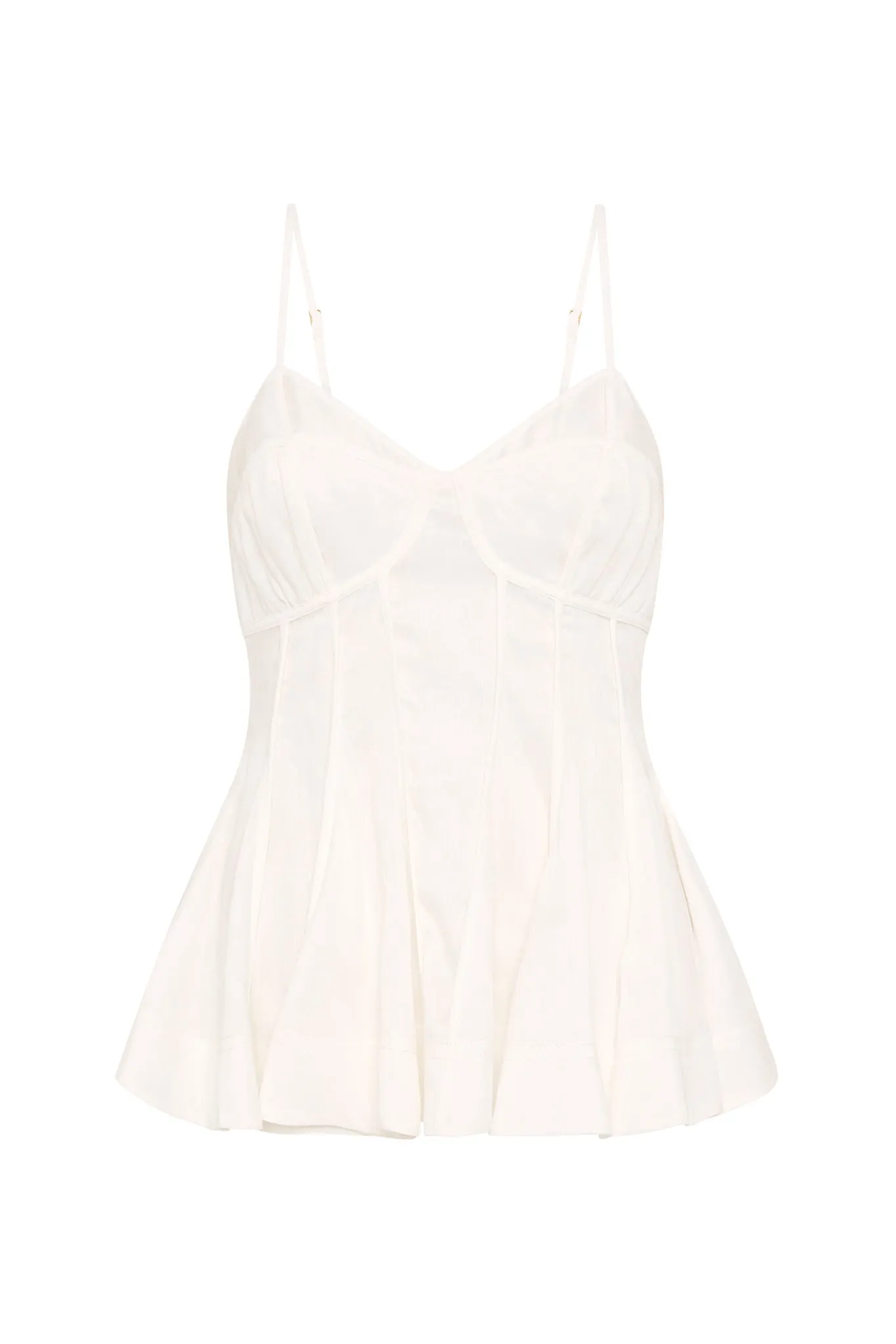Evangeline Flared Camisole Top sold by Aje product image thumbnail 2