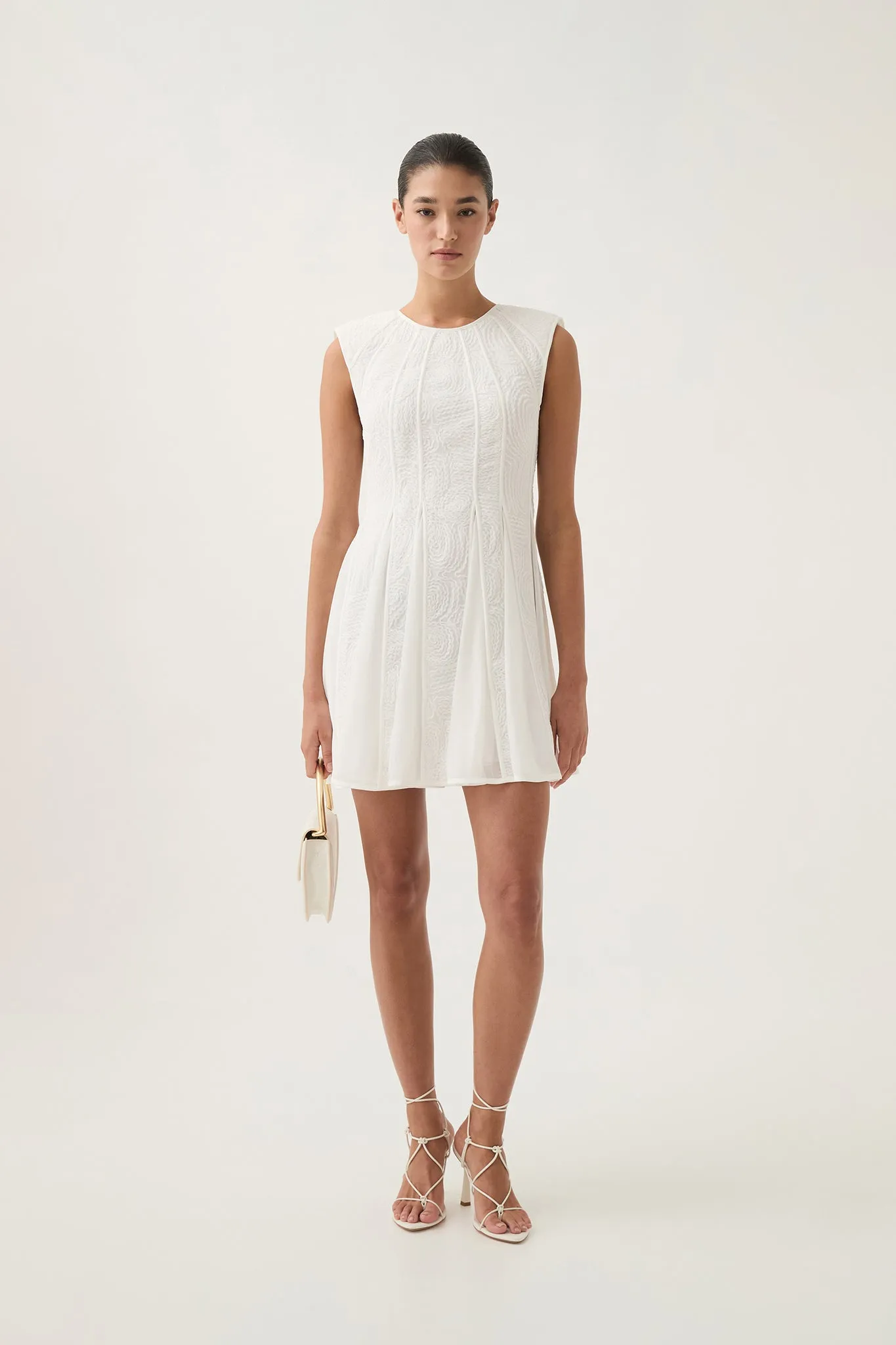 Soleil Lace Mini Dress sold by Aje product image thumbnail 3