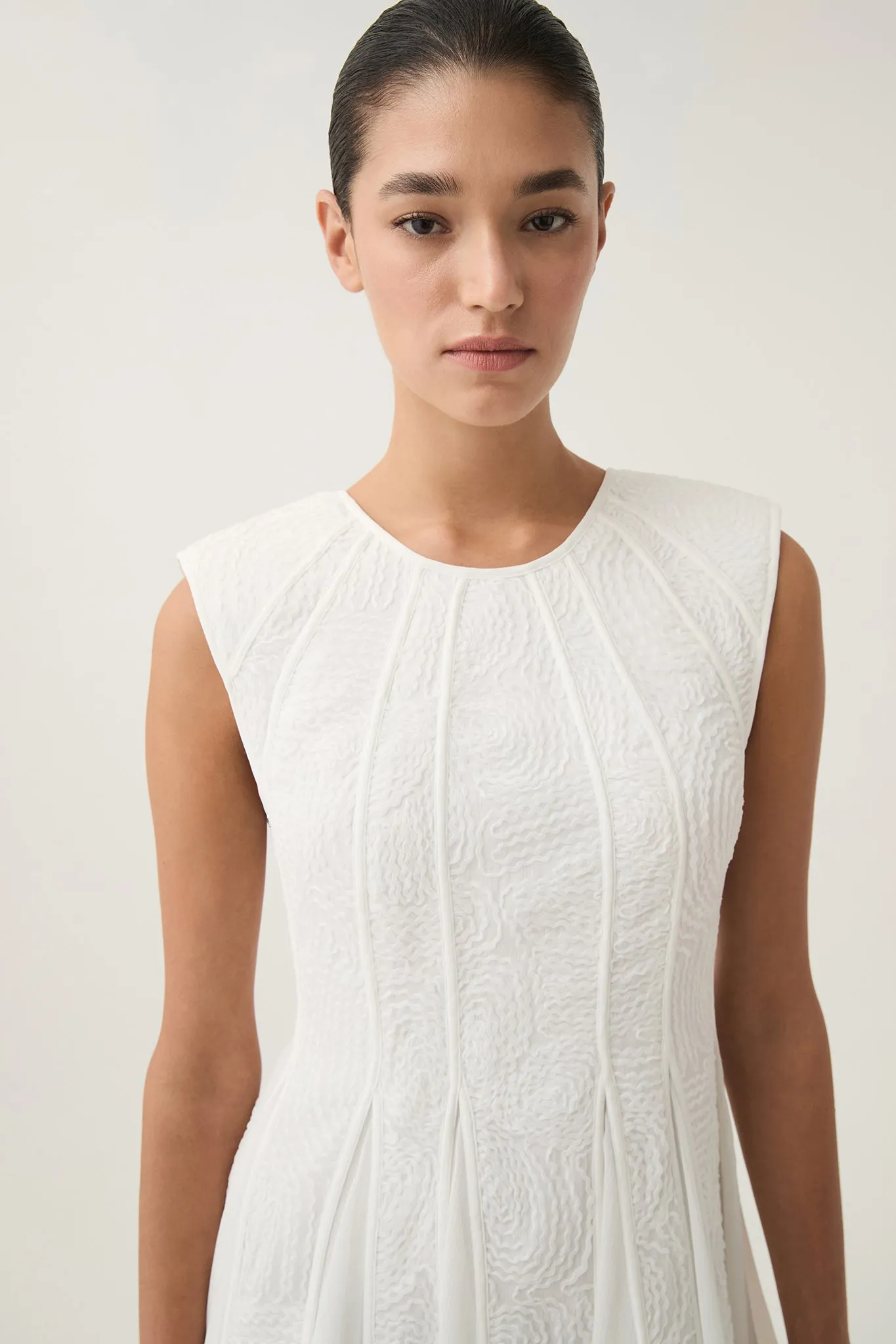 Soleil Lace Mini Dress sold by Aje product image thumbnail 4