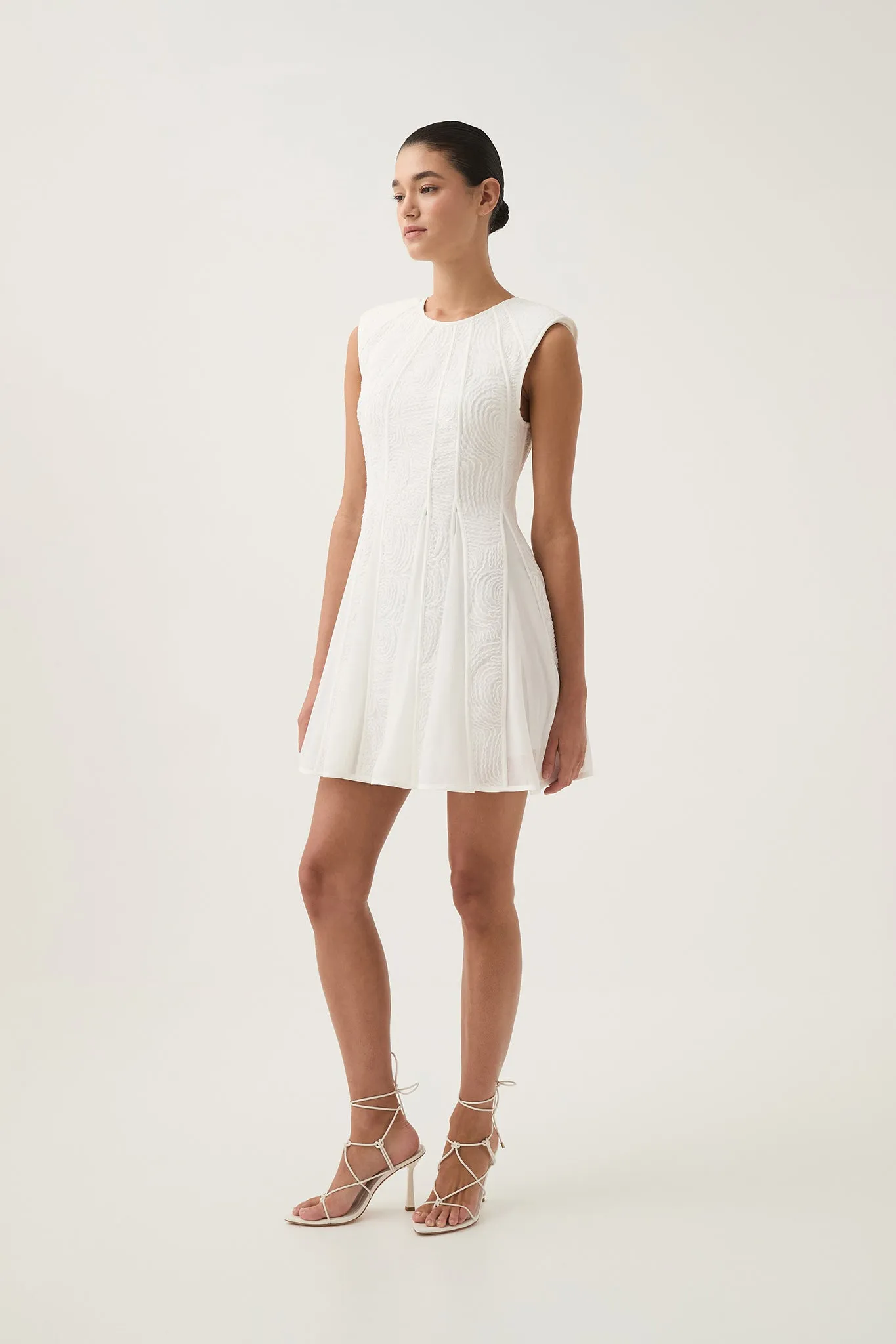 Soleil Lace Mini Dress sold by Aje product image thumbnail 5