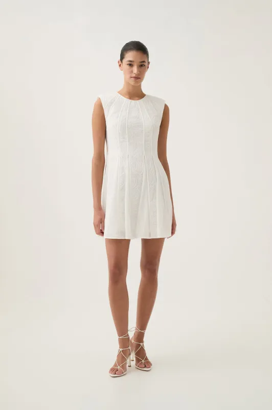 Soleil Lace Mini Dress sold by Aje