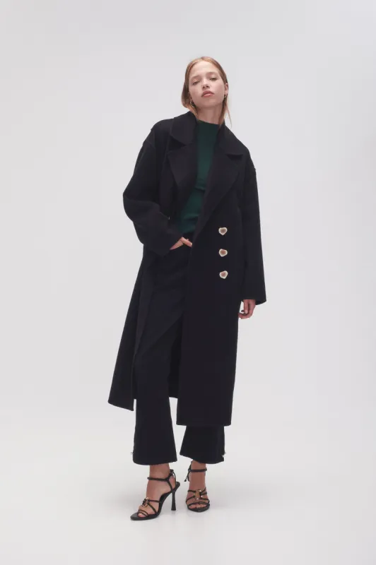 Encircled Coat sold by Aje