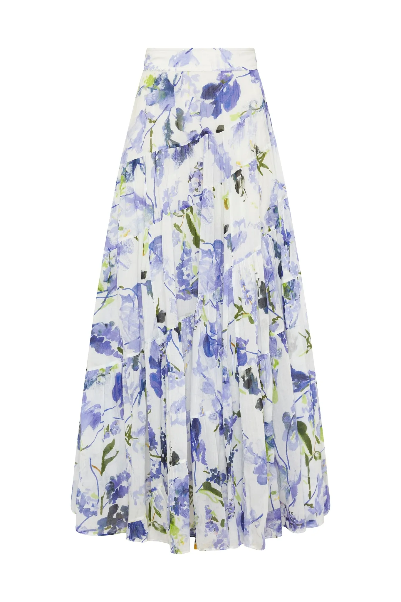 Brigitte Tiered Maxi Skirt sold by Aje product image thumbnail 2