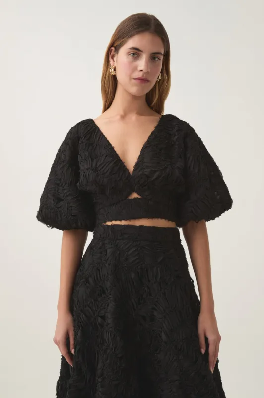 Florential Textured Top made by Aje