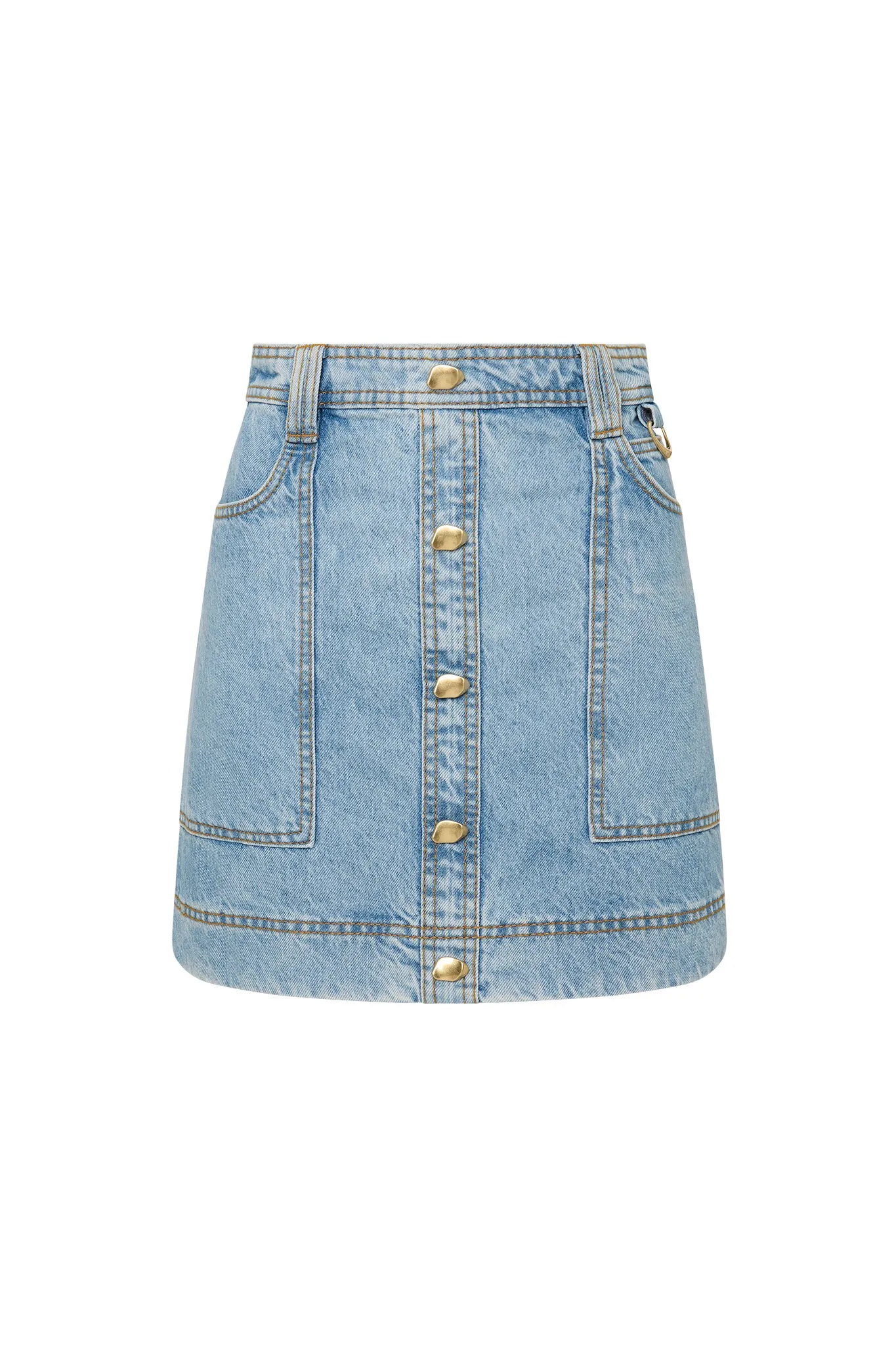 Aje x Outland Denim Mini Skirt sold by Aje product image thumbnail 2
