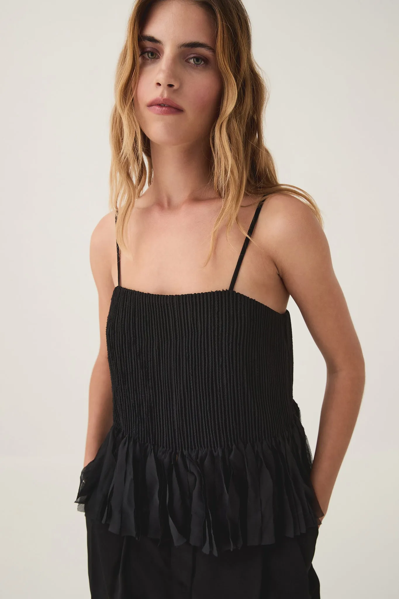 Arris Fringed Top sold by Aje product image thumbnail 4